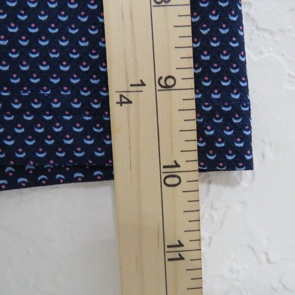 Rugby* Men's Short Sleeve Button Down Curved Hem Textured BOHO Shirt~ Medium - Picture 9 of 10